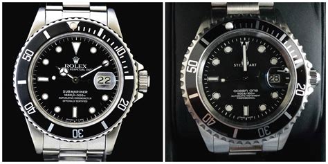 rolex submariner vs steinhart ocean 1